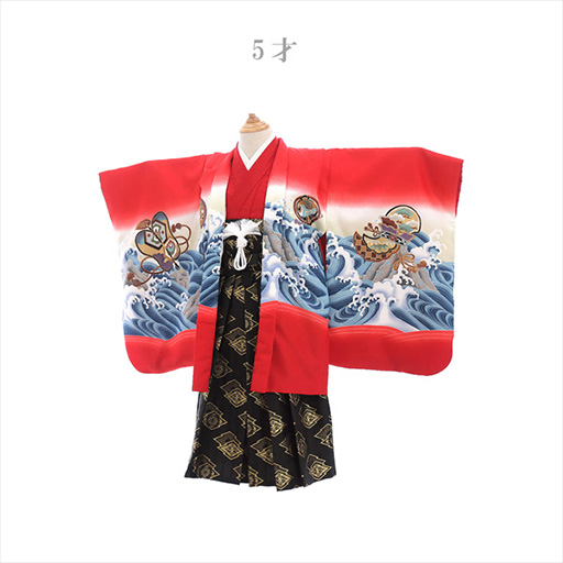 七五三衣装